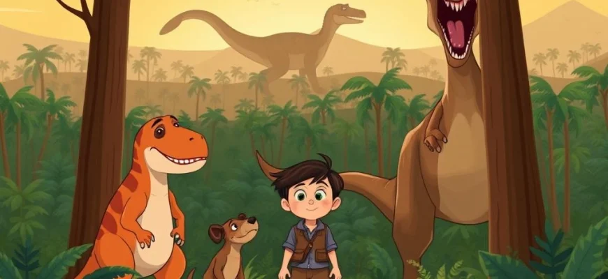 Filme und Serien für Fans von Ice Age 3 - Die Dinosaurier sind los