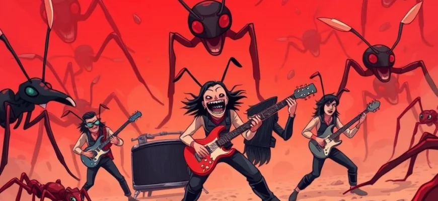 10 Filme und Serien für Fans von Dead Ant - Monsters vs. Metal