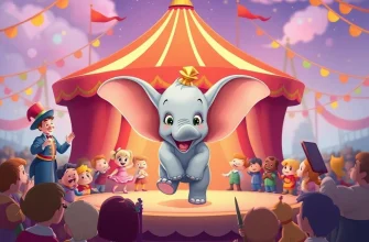 Filme wie Dumbo, der fliegende Elefant: Magie für Groß und Klein