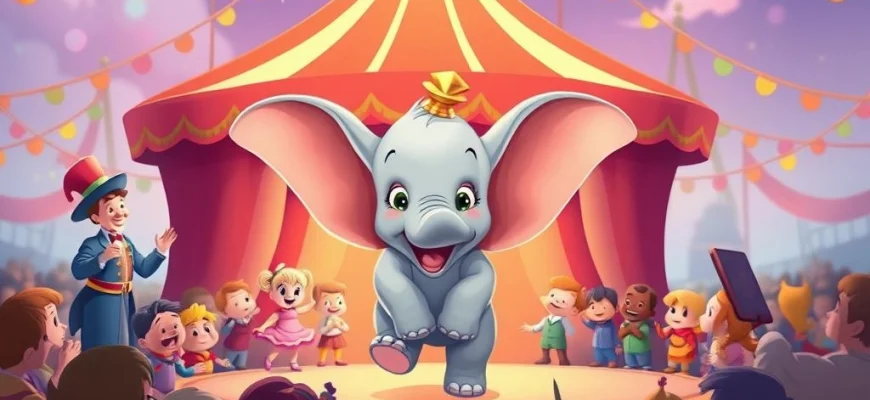 Filme wie Dumbo, der fliegende Elefant: Magie für Groß und Klein