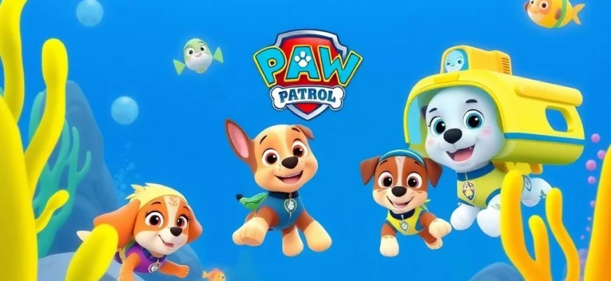 10 films en series vergelijkbaar met PAW Patrol: Aqua Pups