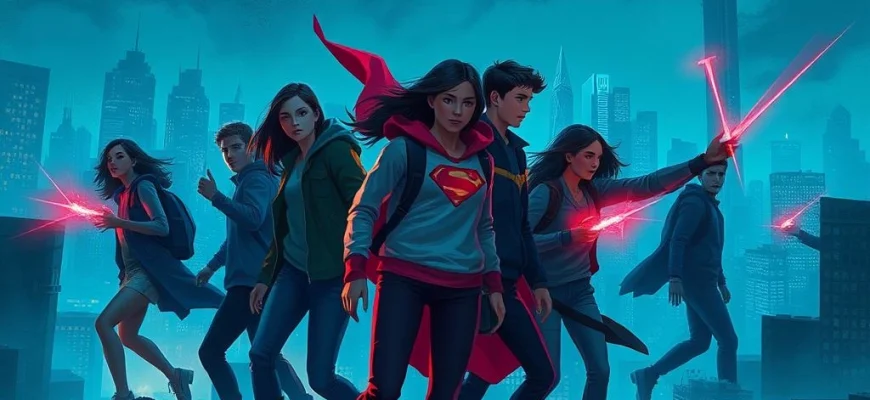 10 Series en Films Vergelijkbaar met The Gifted