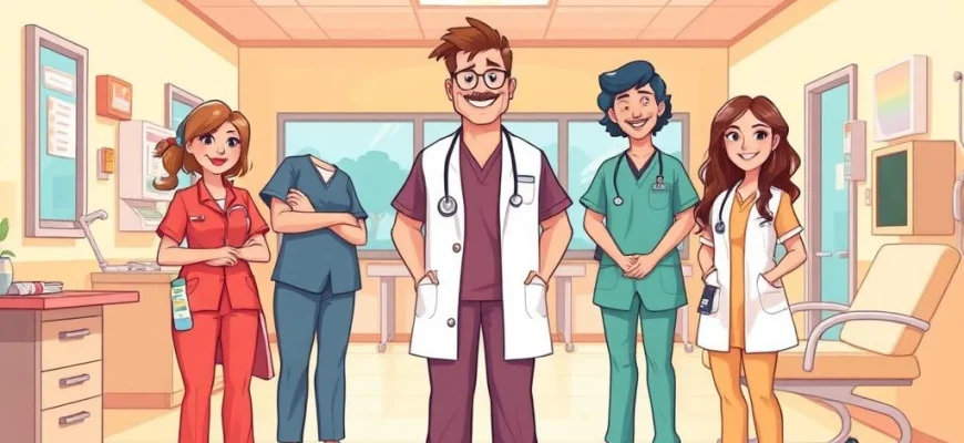 10 Series en Films Vergelijkbaar met Scrubs - Die Anfänger