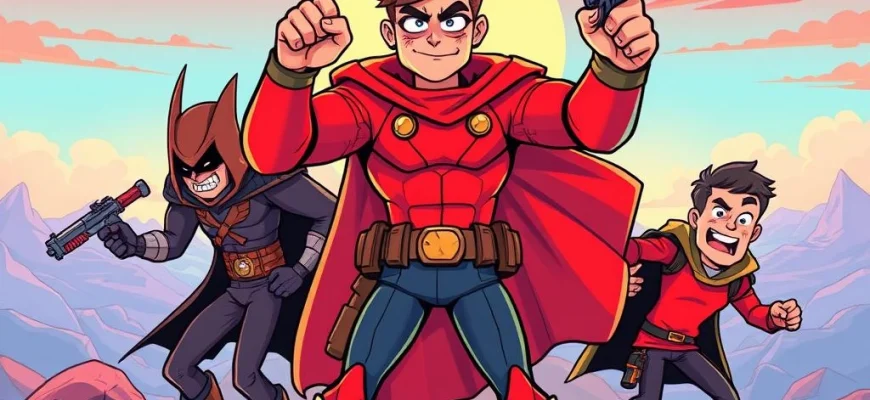 10 Filme und Serien für Fans von Combat Wombat - Plötzlich Superheldin