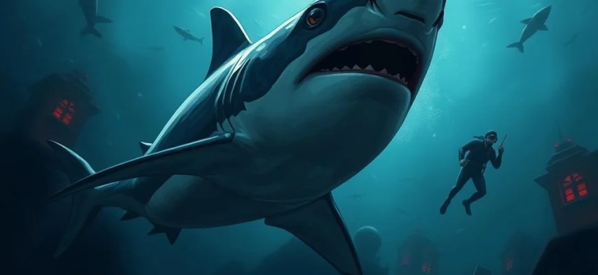 10 Films en Series Vergelijkbaar met Der weiße Hai 3