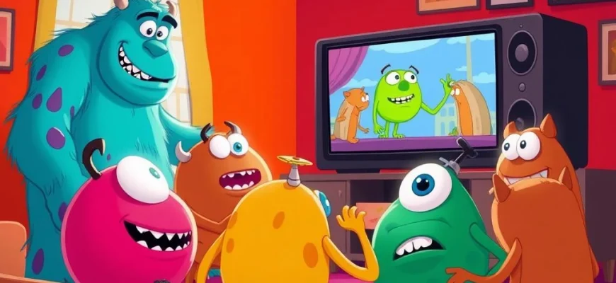 10 Films en Series vergelijkbaar met Die Monster AG