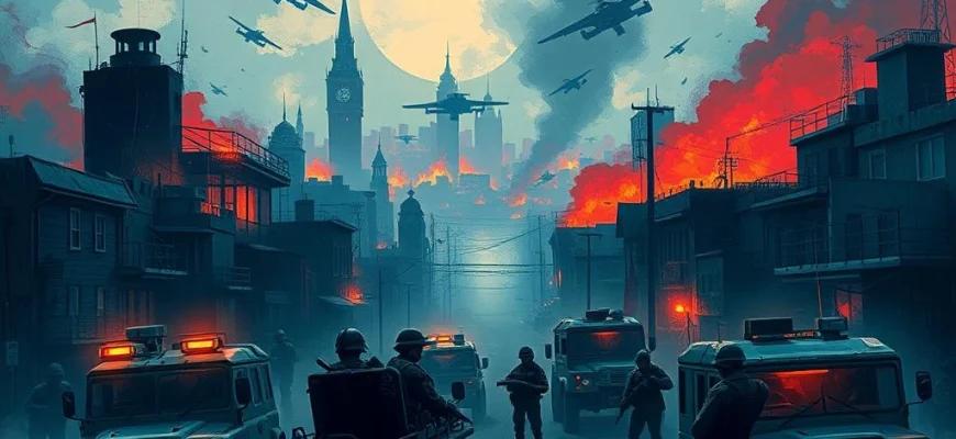 10 Films en Series Vergelijkbaar met Ausnahmezustand