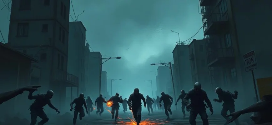 10 Films en Series Vergelijkbaar met 28 Weeks Later