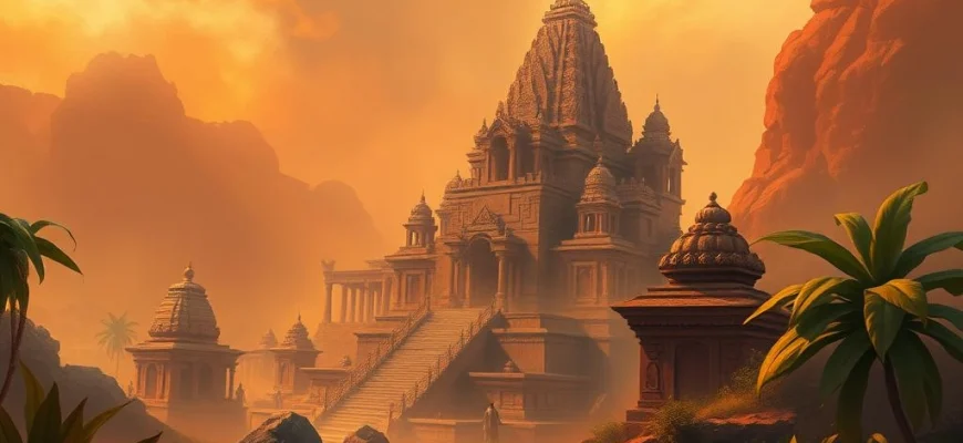 10 Films en Series Vergelijkbaar met Das indische Grabmal