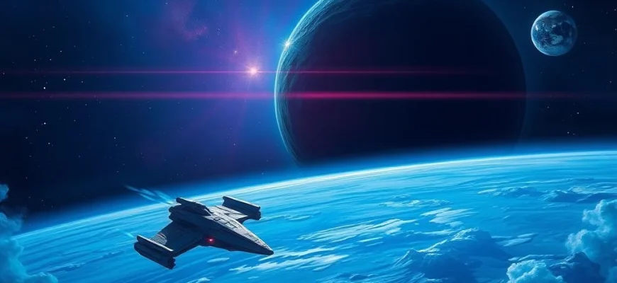 10 Films en Series Vergelijkbaar met Interstellar