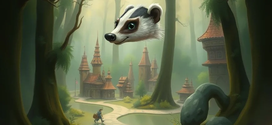 Filme wie Mrs. Brisby und das Geheimnis von Nimh: Magie & Abenteuer