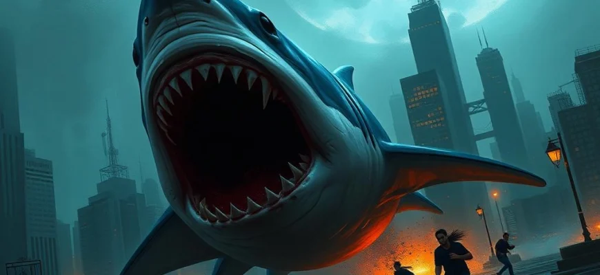 10 Films en Series Vergelijkbaar met Bull Shark