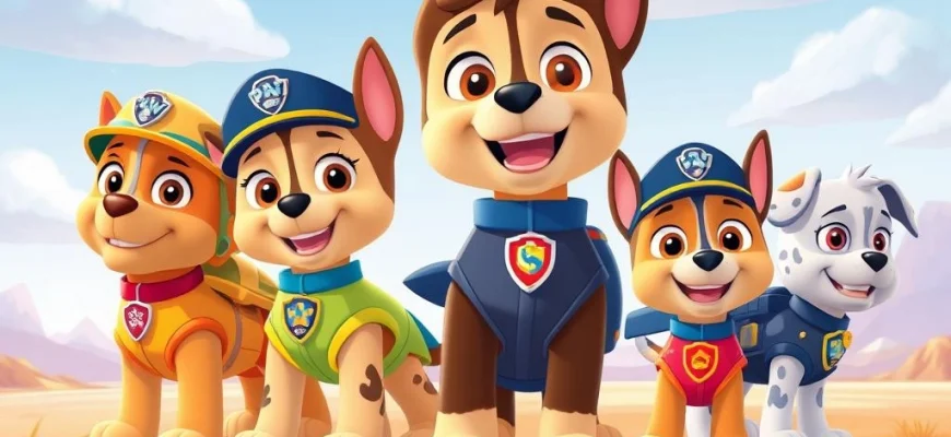 10 Shows en Films Vergelijkbaar met PAW Patrol