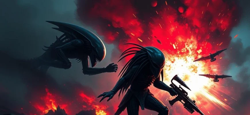 10 Films en Series Vergelijkbaar met Aliens vs Predator