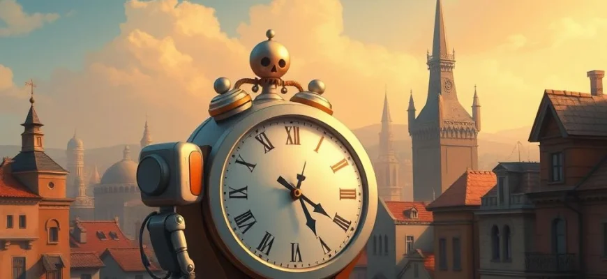 Ontdek 10 Films en Series zoals Mr Hublot