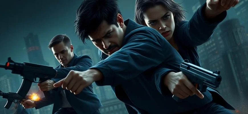 10 actionreiche Filme ähnlich wie Enemies - Welcome to the Punch