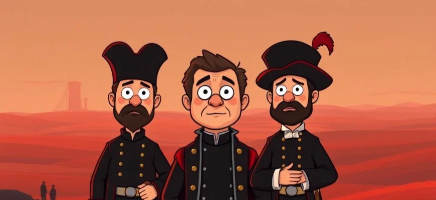 Series en films zoals Blackadder die je moet zien