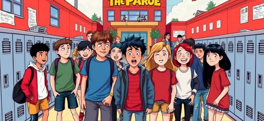 10 Films en Series Zoals Bullyparade - Der Film