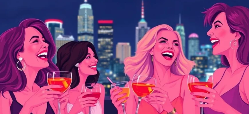 10 Series en Films Vergelijkbaar met Four More Shots Please