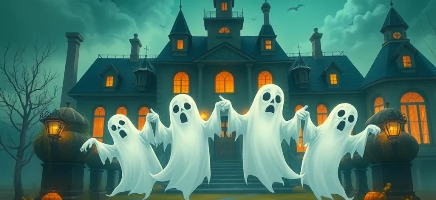 Ontdek 10 Series en Films Net Zoals Ghosts