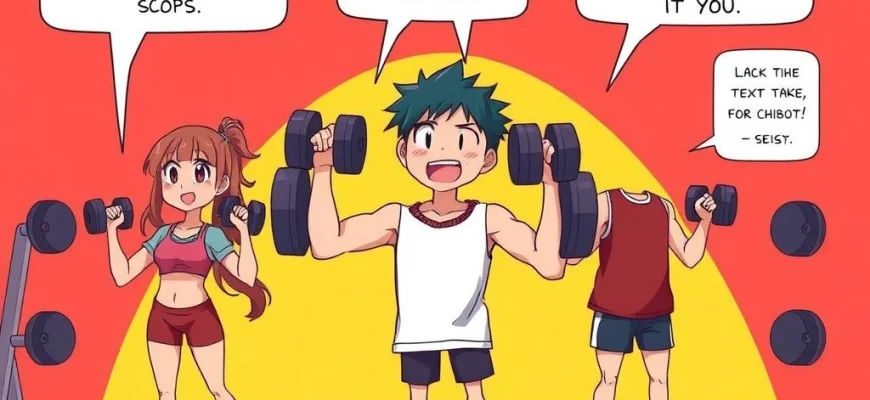 10 Anime Vergelijkbaar met How Heavy Are the Dumbbells You Lift