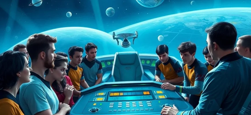 Serien wie Raumschiff Enterprise: Das nächste Jahrhundert entdecken