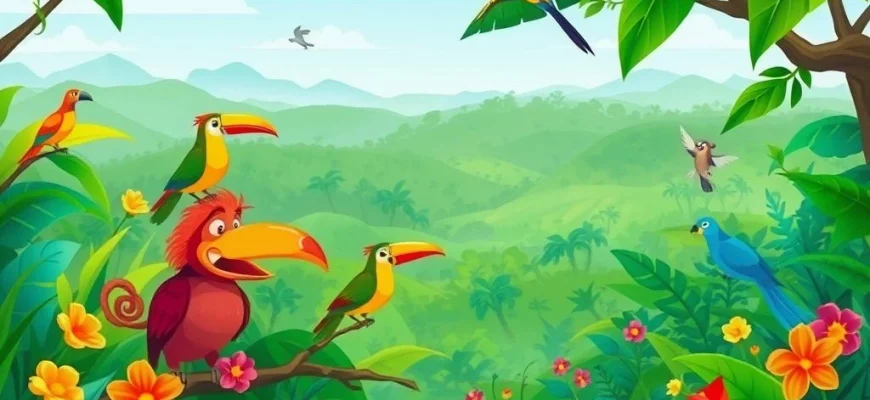 10 Films en Series Vergelijkbaar met Rio 2 - Dschungelfieber