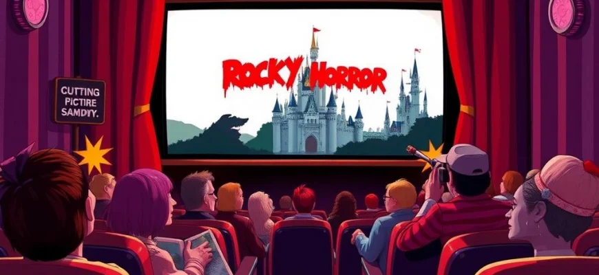 10 Films en Series Vergelijkbaar met Rocky Horror Picture Show