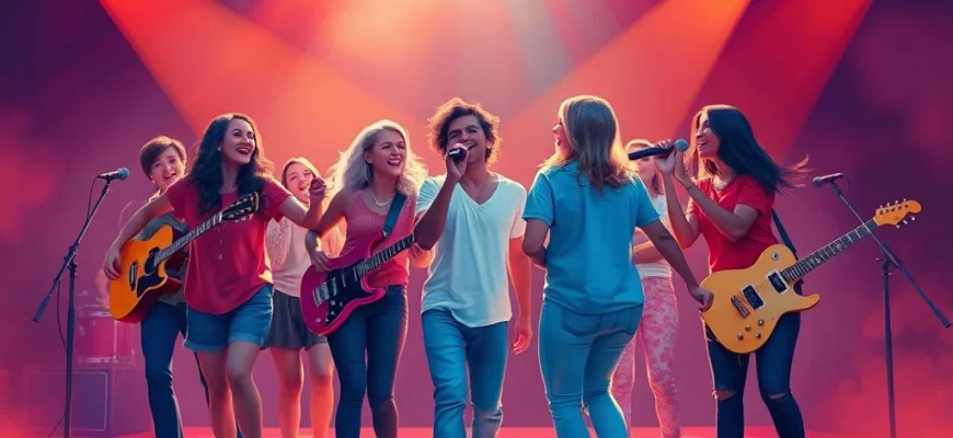 10 Series en Films Vergelijkbaar met Glee