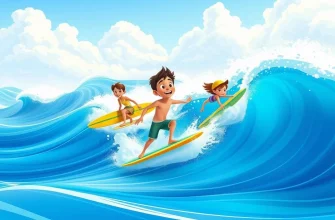 10 Vergelijkbare Films en Series als Surf's Up 2