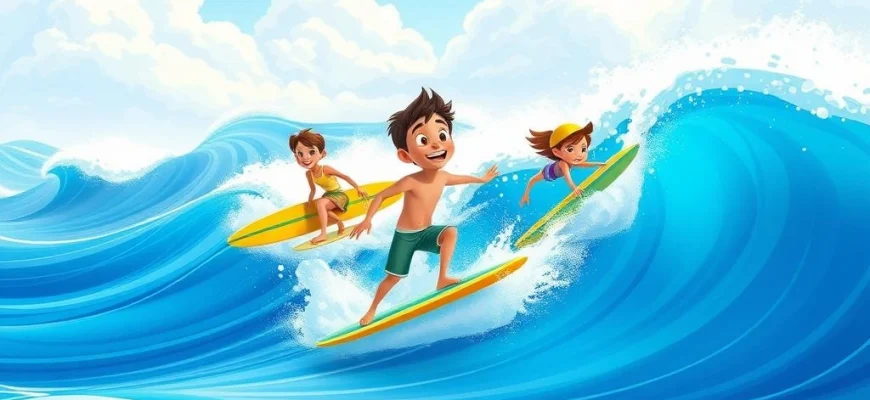 10 Vergelijkbare Films en Series als Surf's Up 2