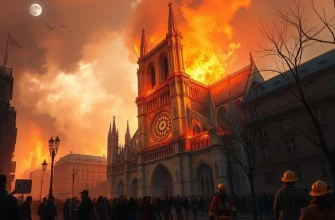 10 Films en Series Vergelijkbaar met Notre-Dame in Flammen