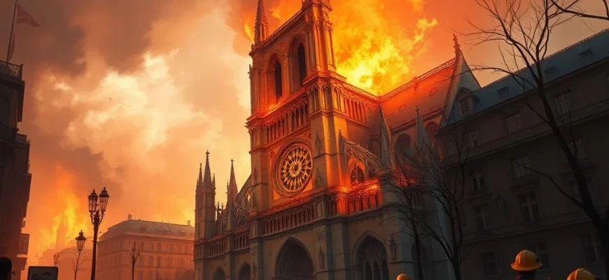 10 Films en Series Vergelijkbaar met Notre-Dame in Flammen
