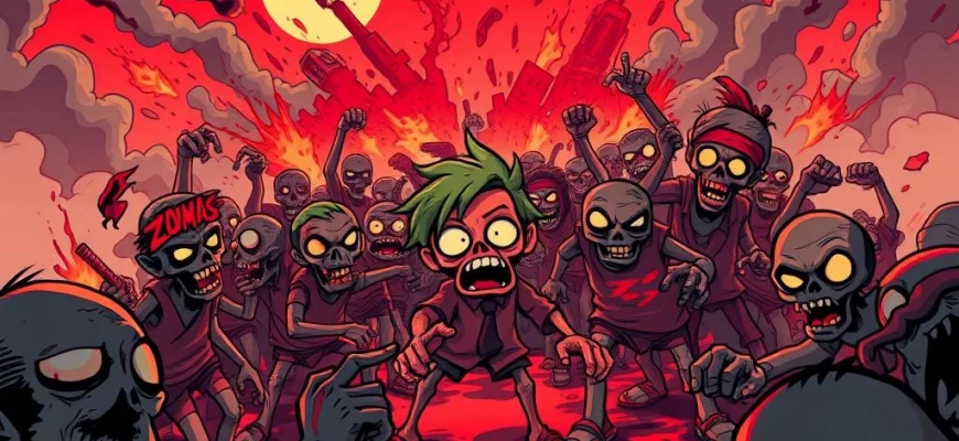 10 Films en Series Vergelijkbaar met Sex, Gras & Zombies!