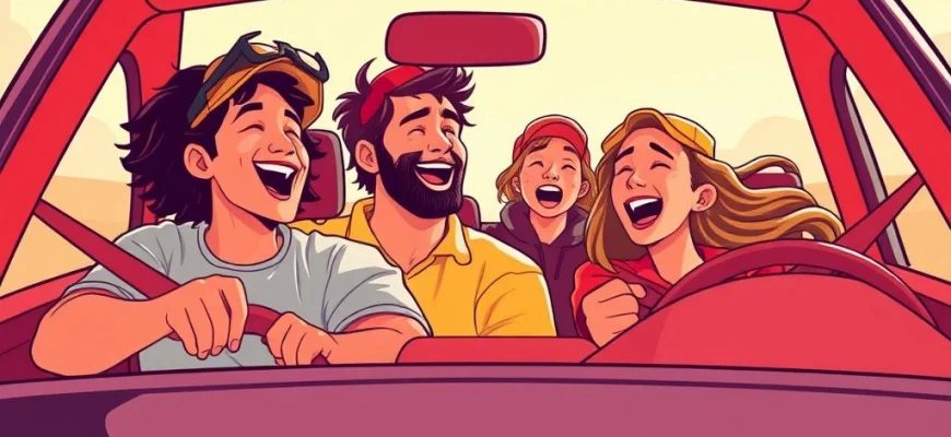 10 Films en Series Vergelijkbaar met Drive-Away Dolls