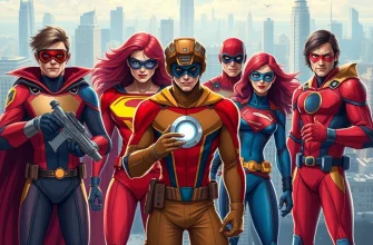 10 Films en Series zoals Fantastic Four