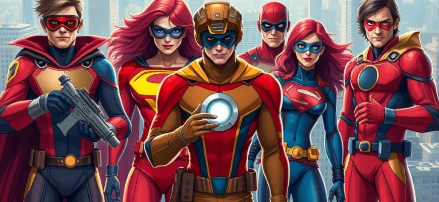 10 Films en Series zoals Fantastic Four