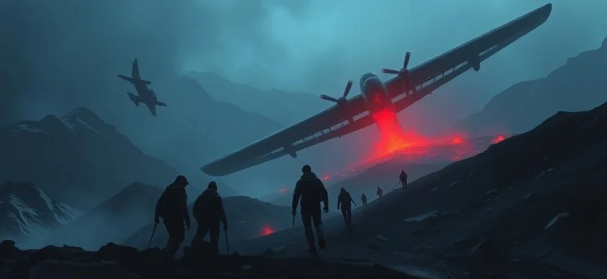 10 adrenalingeladene Filme und Serien wie Altitude - Die Hard in the Sky