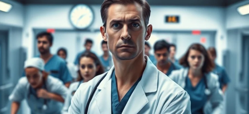 10 Series en Films Vergelijkbaar met Chicago Med