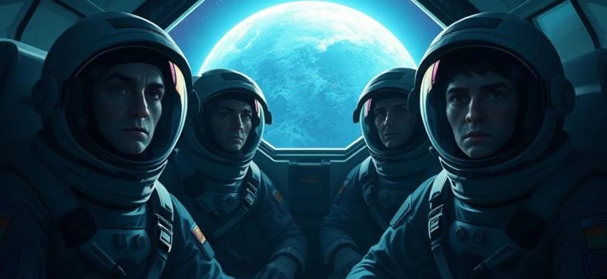 Filme wie '400 Days - The Last Mission': Spannung und Psychologie