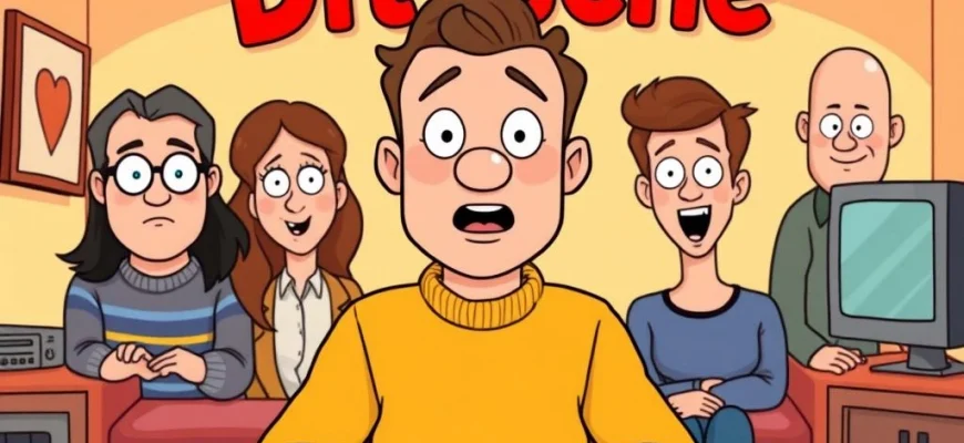 10 Films en Series Vergelijkbaar met Dittsche