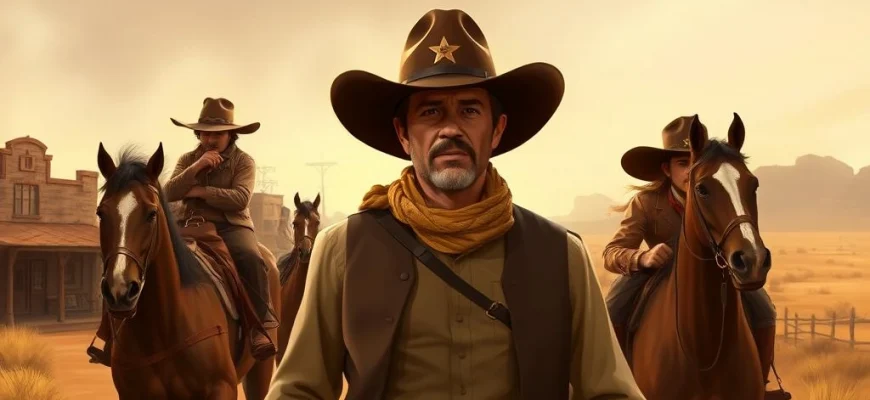 10 Films en Series Vergelijkbaar met Die vier Söhne der Katie Elder