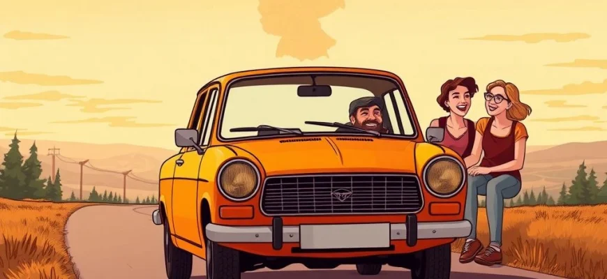 10 Films en Series Vergelijkbaar met Go Trabi Go