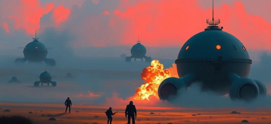 10 Films en Series Vergelijkbaar met Battle of Los Angeles