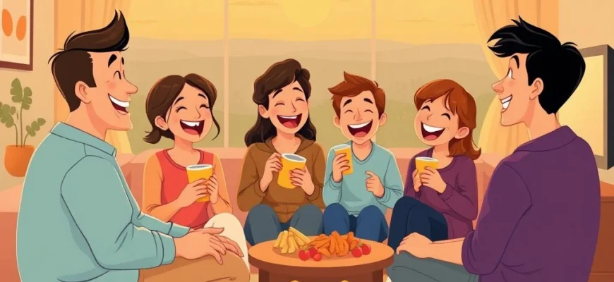 10 Series en Films vergelijkbaar met Life in Pieces