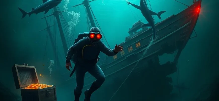 Filme und Serien wie Dangerous Waters - Überleben ist alles: 10 spannende Alternativen