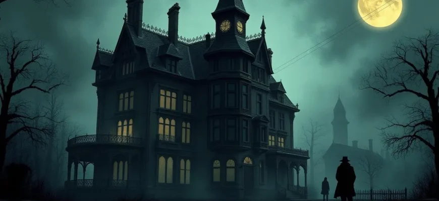 Fantastische Filme über alte Häuser