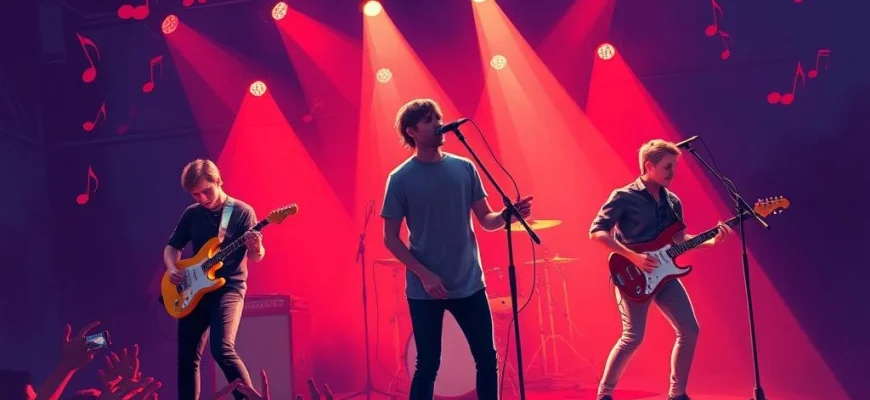 Ähnliche Serien und Filme wie Larger than Life