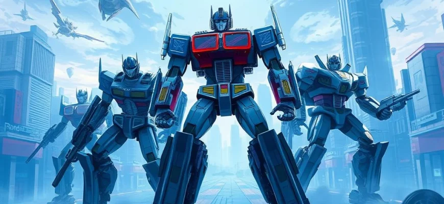 10 Films en Series zoals Transformers 3