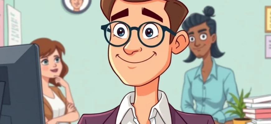 10 Films en Series Vergelijkbaar met Colin from Accounts